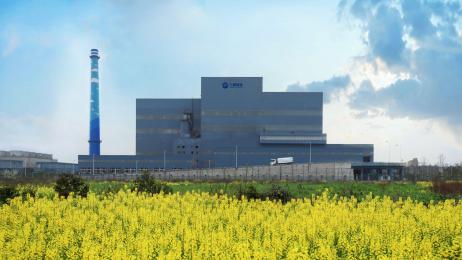 四川成都九江垃圾焚燒發(fā)電項(xiàng)目