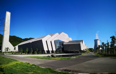 重慶百果園垃圾焚燒發(fā)電項(xiàng)目