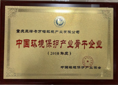 中國環境保護產業骨干企業