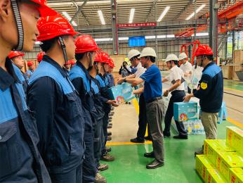 戰高溫、送清涼