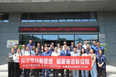 深學篤行新思想 砥礪奮進新征程—— 三峰卡萬塔黨總支黨建聯建主題黨日活動圓滿舉行